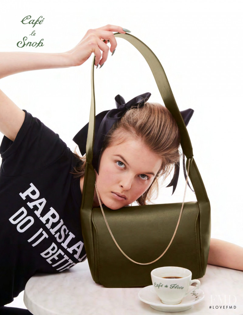 Le Snob advertisement for Autumn/Winter 2020