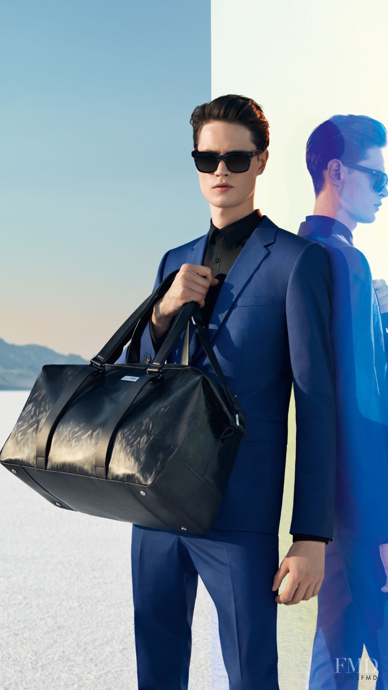 HUGO advertisement for Spring/Summer 2014