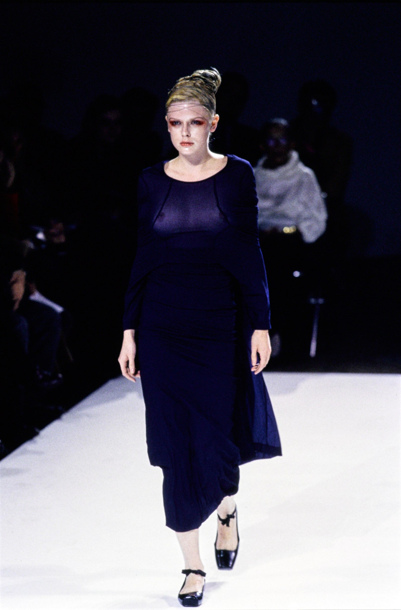 Comme Des Garcons fashion show for Spring/Summer 1997