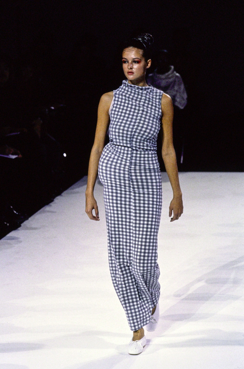 Comme Des Garcons fashion show for Spring/Summer 1997