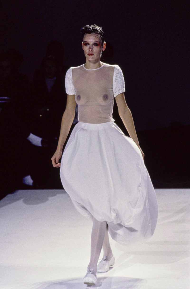 Comme Des Garcons fashion show for Spring/Summer 1997