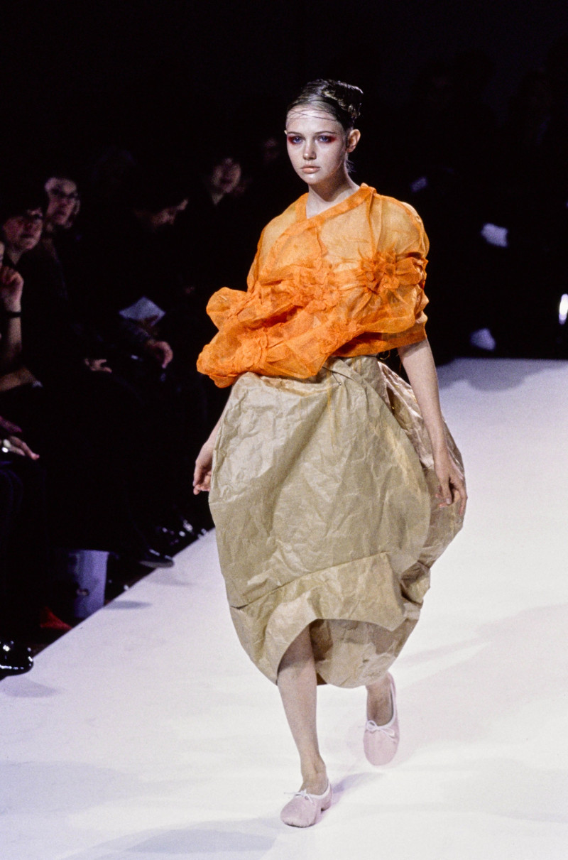 Comme Des Garcons fashion show for Spring/Summer 1997