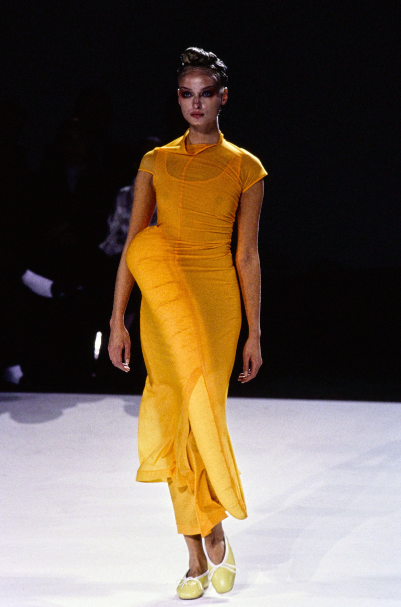 Comme Des Garcons fashion show for Spring/Summer 1997