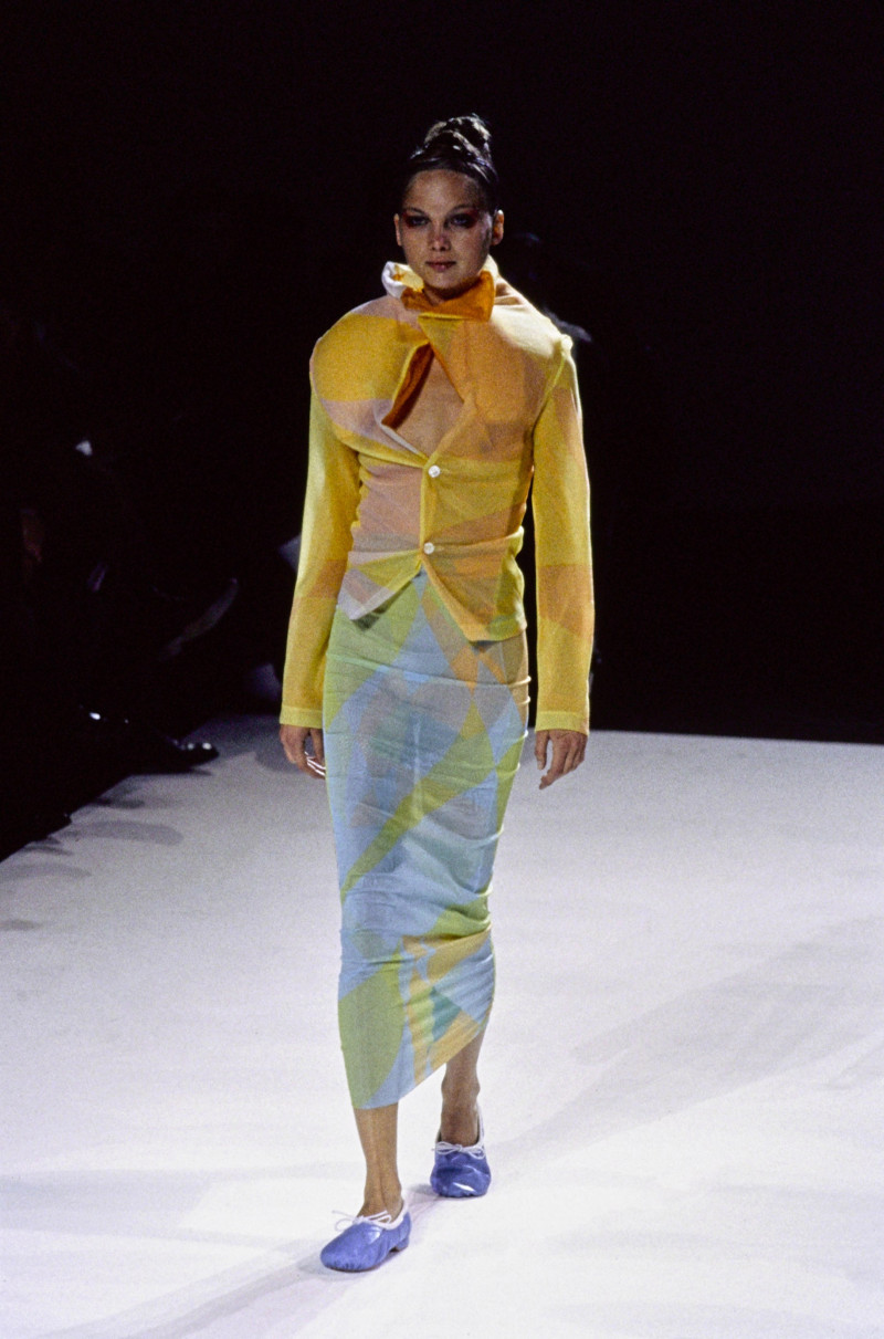 Comme Des Garcons fashion show for Spring/Summer 1997