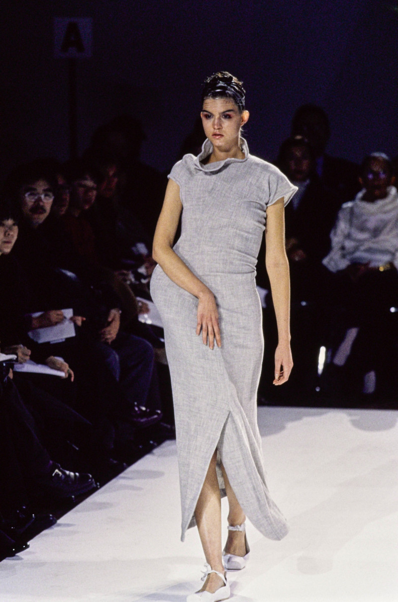 Comme Des Garcons fashion show for Spring/Summer 1997