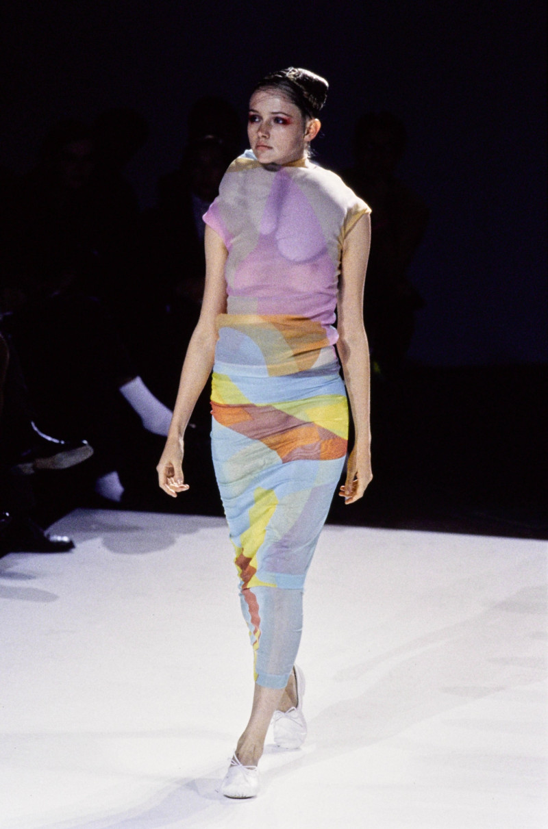 Comme Des Garcons fashion show for Spring/Summer 1997