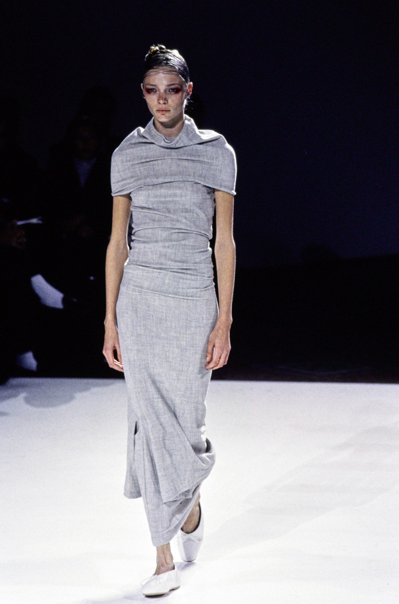 Comme Des Garcons fashion show for Spring/Summer 1997