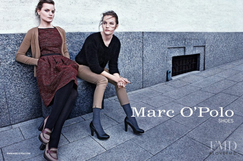 Guinevere van Seenus featured in  the Marc O‘Polo advertisement for Autumn/Winter 2012