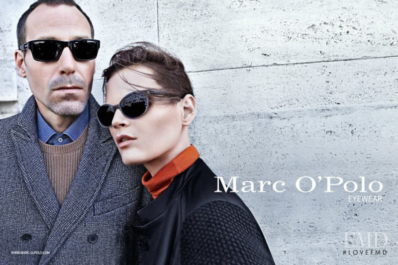 Guinevere van Seenus featured in  the Marc O‘Polo advertisement for Autumn/Winter 2012