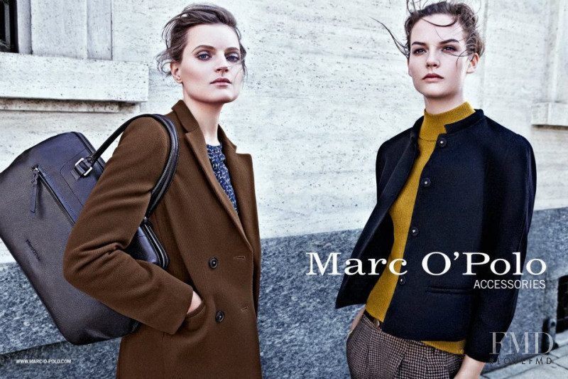 Guinevere van Seenus featured in  the Marc O‘Polo advertisement for Autumn/Winter 2012