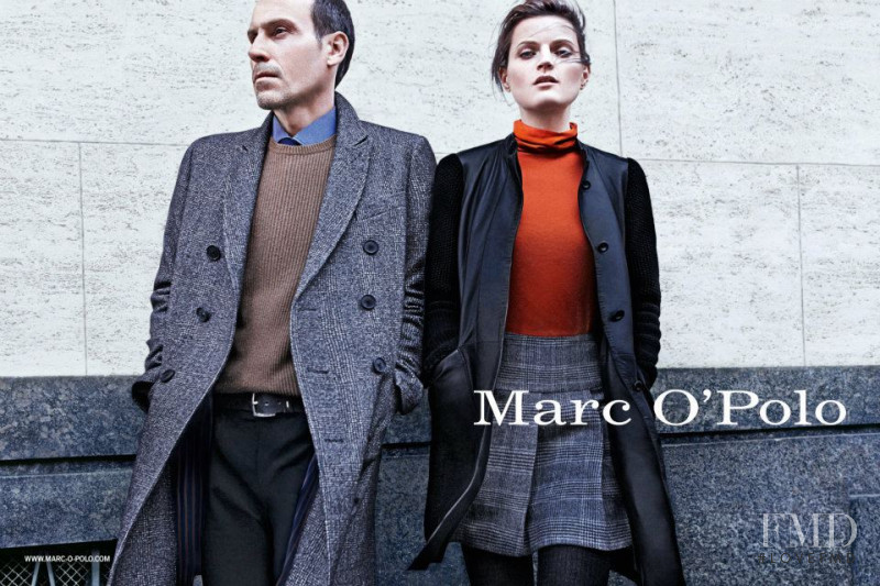 Guinevere van Seenus featured in  the Marc O‘Polo advertisement for Autumn/Winter 2012