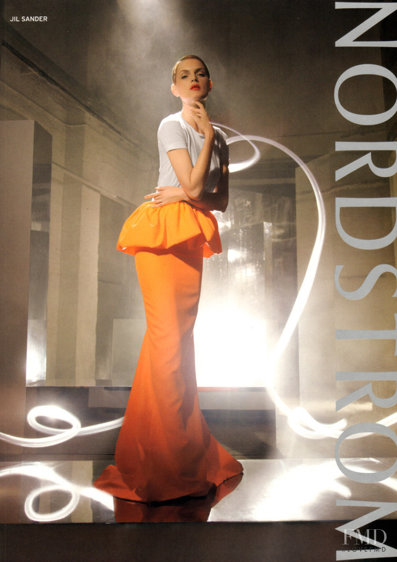 Guinevere van Seenus featured in  the Nordstrom catalogue for Spring 2011
