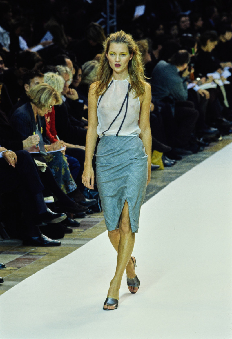 Cerruti fashion show for Spring/Summer 1997
