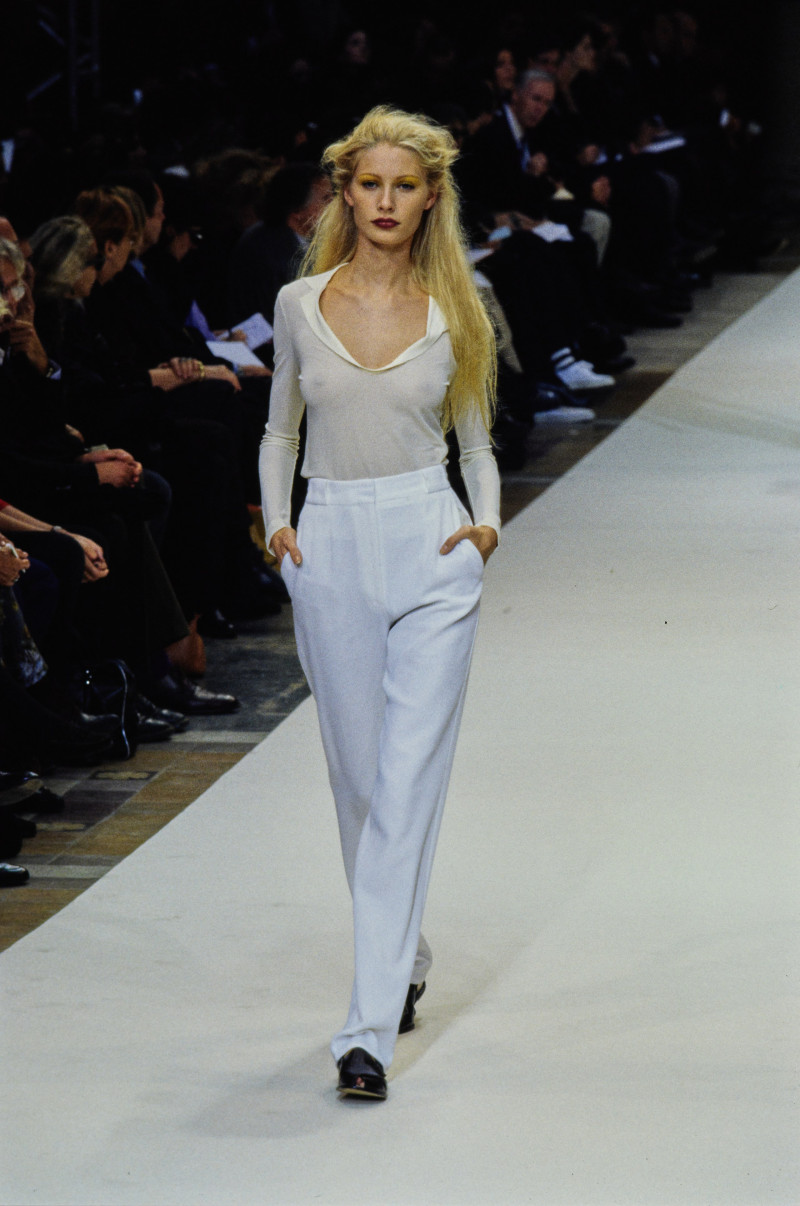 Cerruti fashion show for Spring/Summer 1997