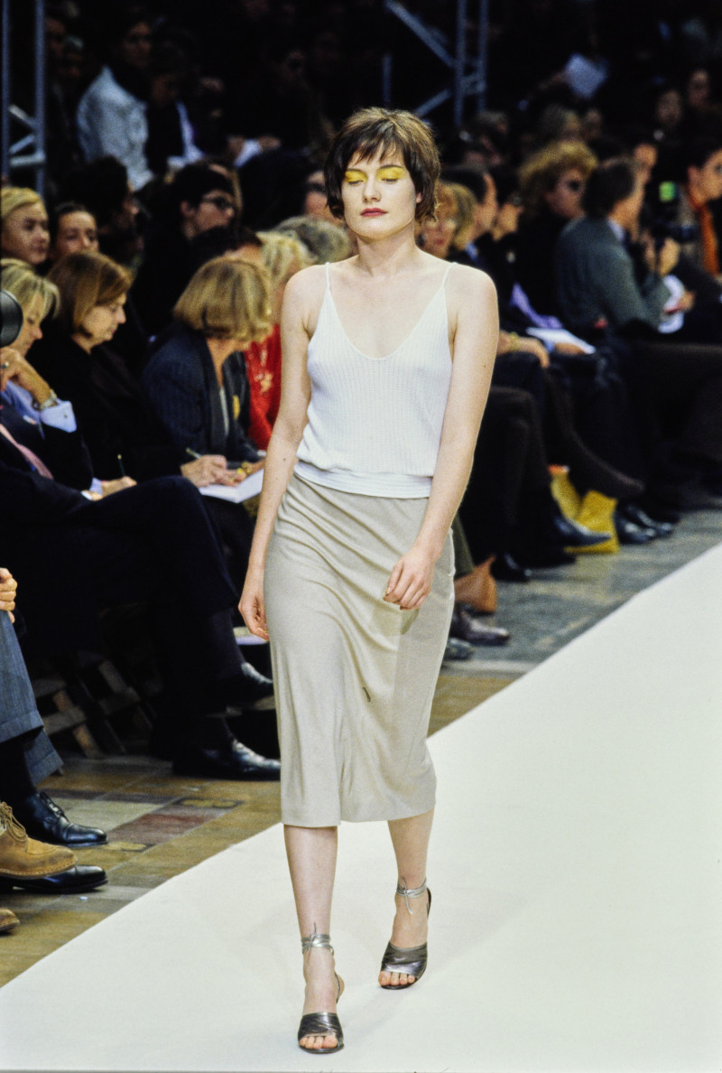 Cerruti fashion show for Spring/Summer 1997