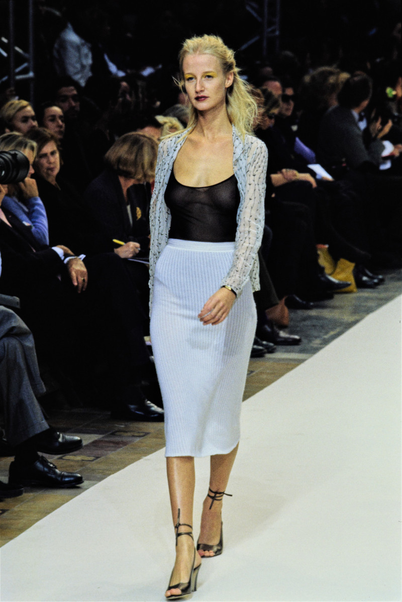 Cerruti fashion show for Spring/Summer 1997