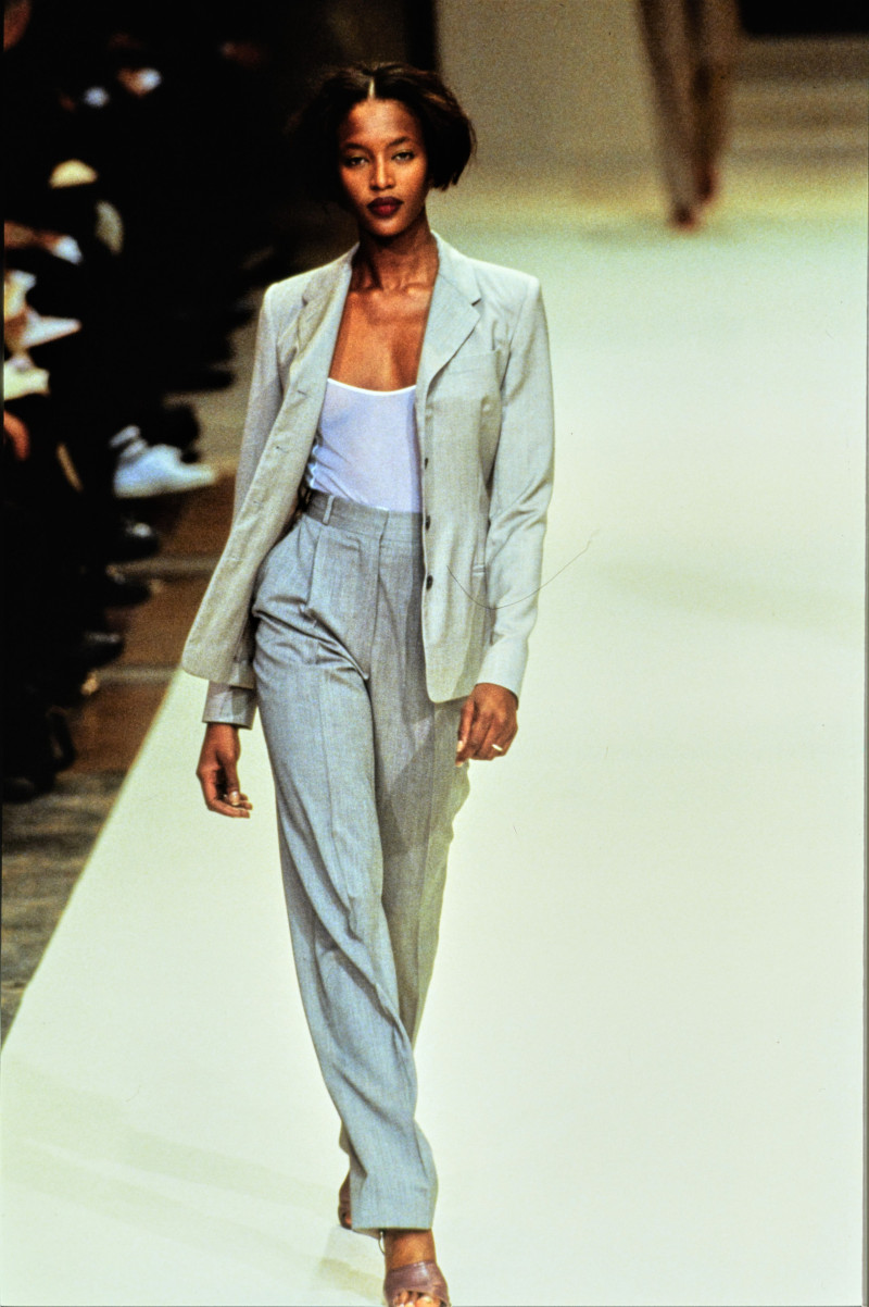 Cerruti fashion show for Spring/Summer 1997