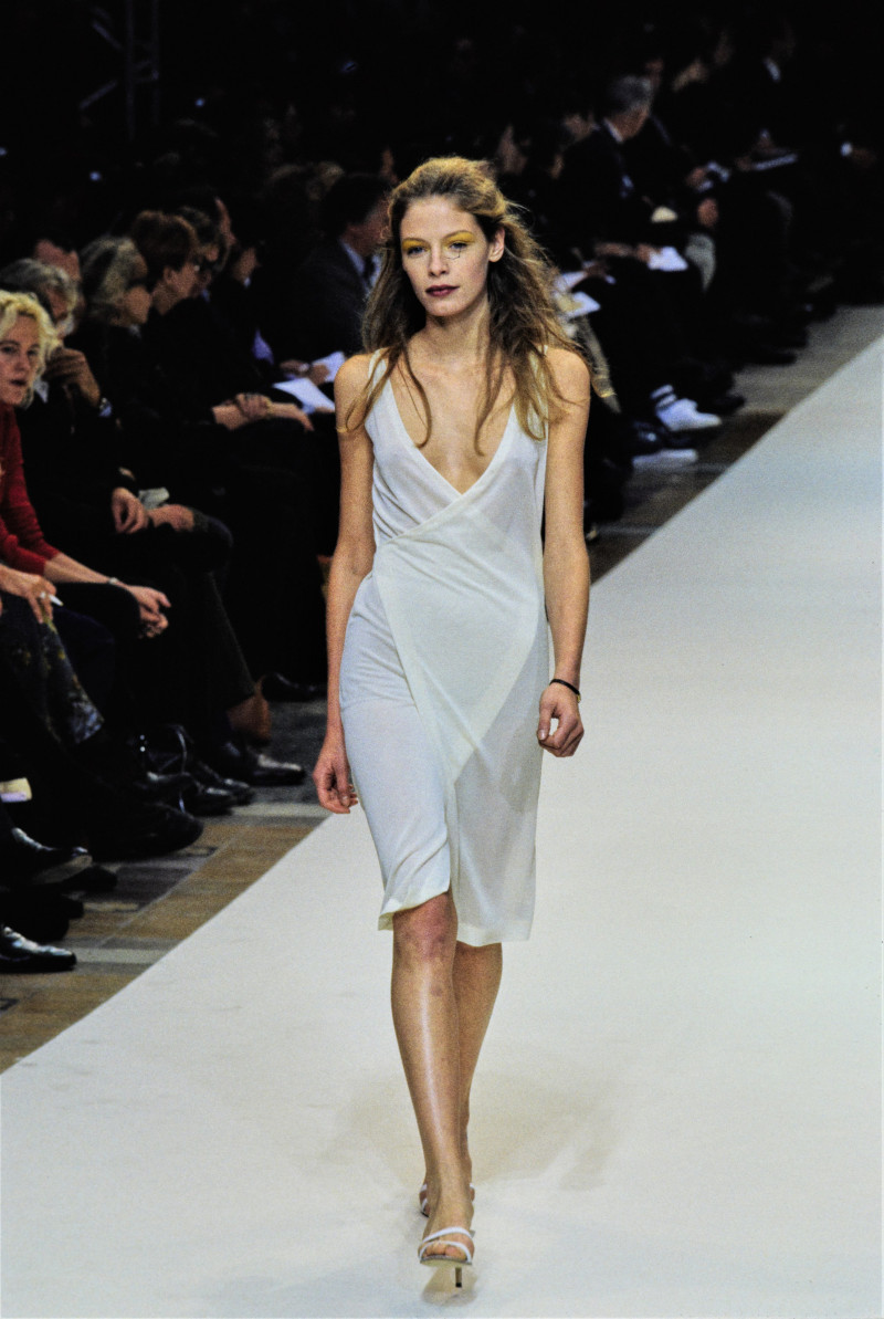 Cerruti fashion show for Spring/Summer 1997