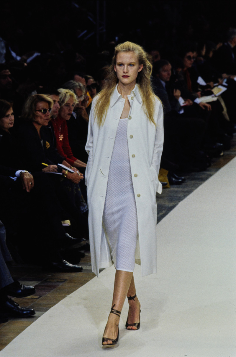 Cerruti fashion show for Spring/Summer 1997