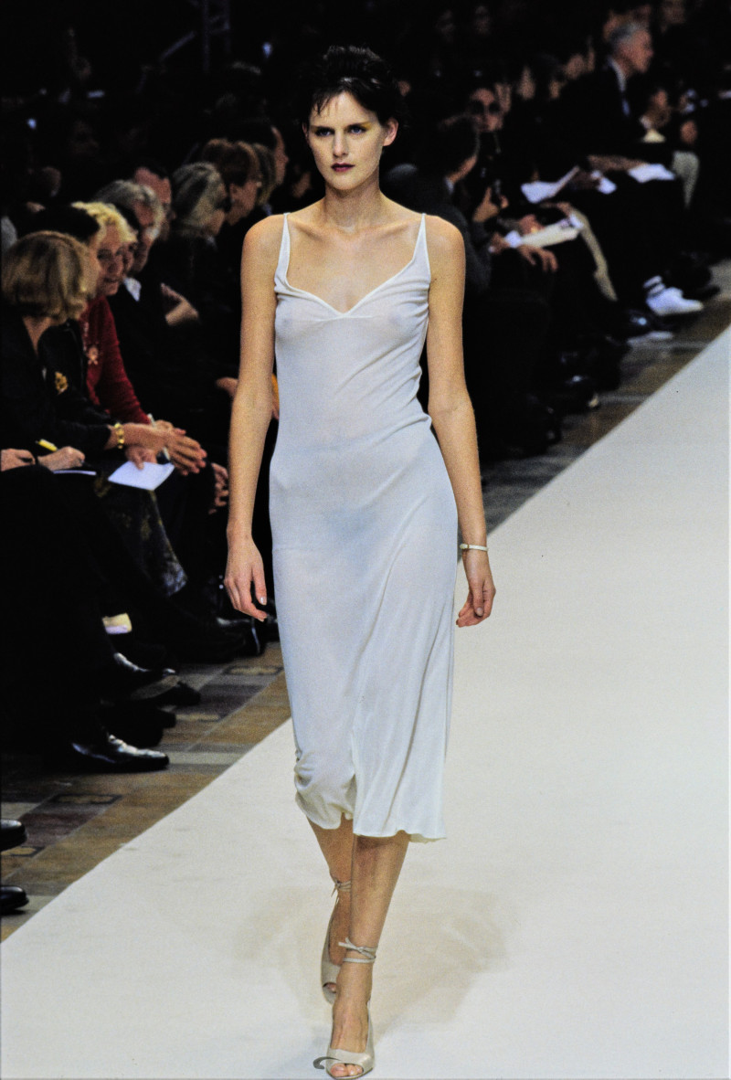 Cerruti fashion show for Spring/Summer 1997
