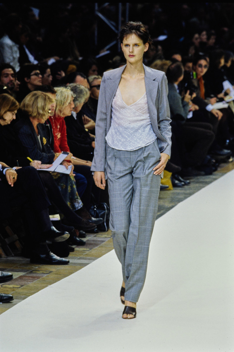 Cerruti fashion show for Spring/Summer 1997