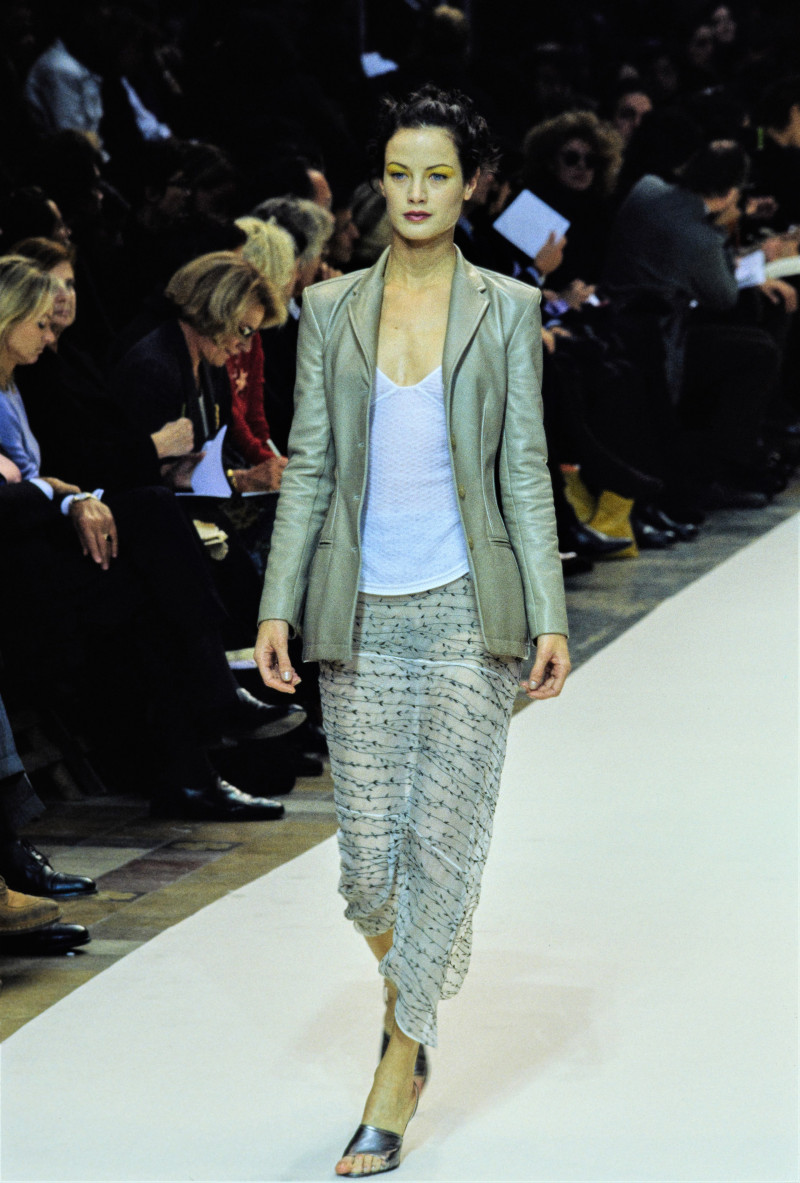 Cerruti fashion show for Spring/Summer 1997