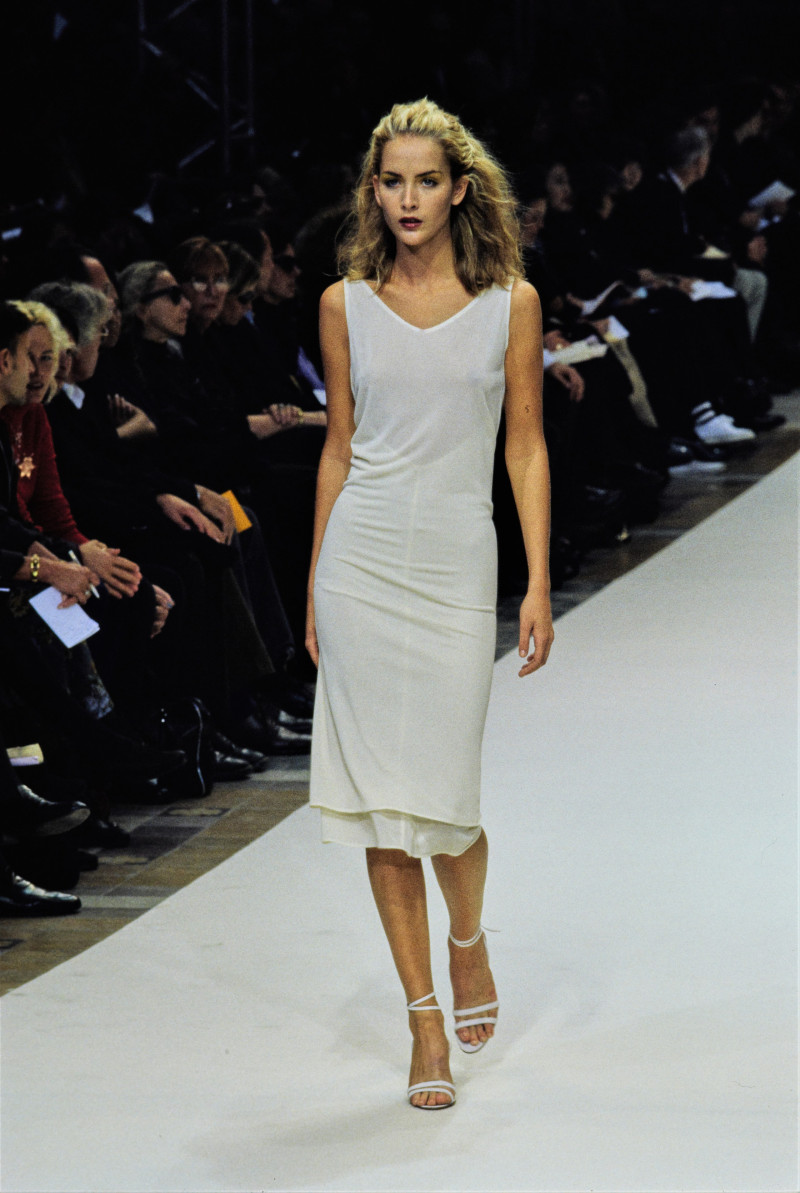 Cerruti fashion show for Spring/Summer 1997
