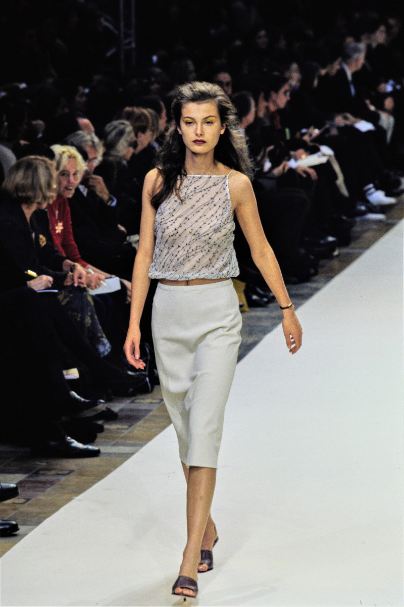 Cerruti fashion show for Spring/Summer 1997