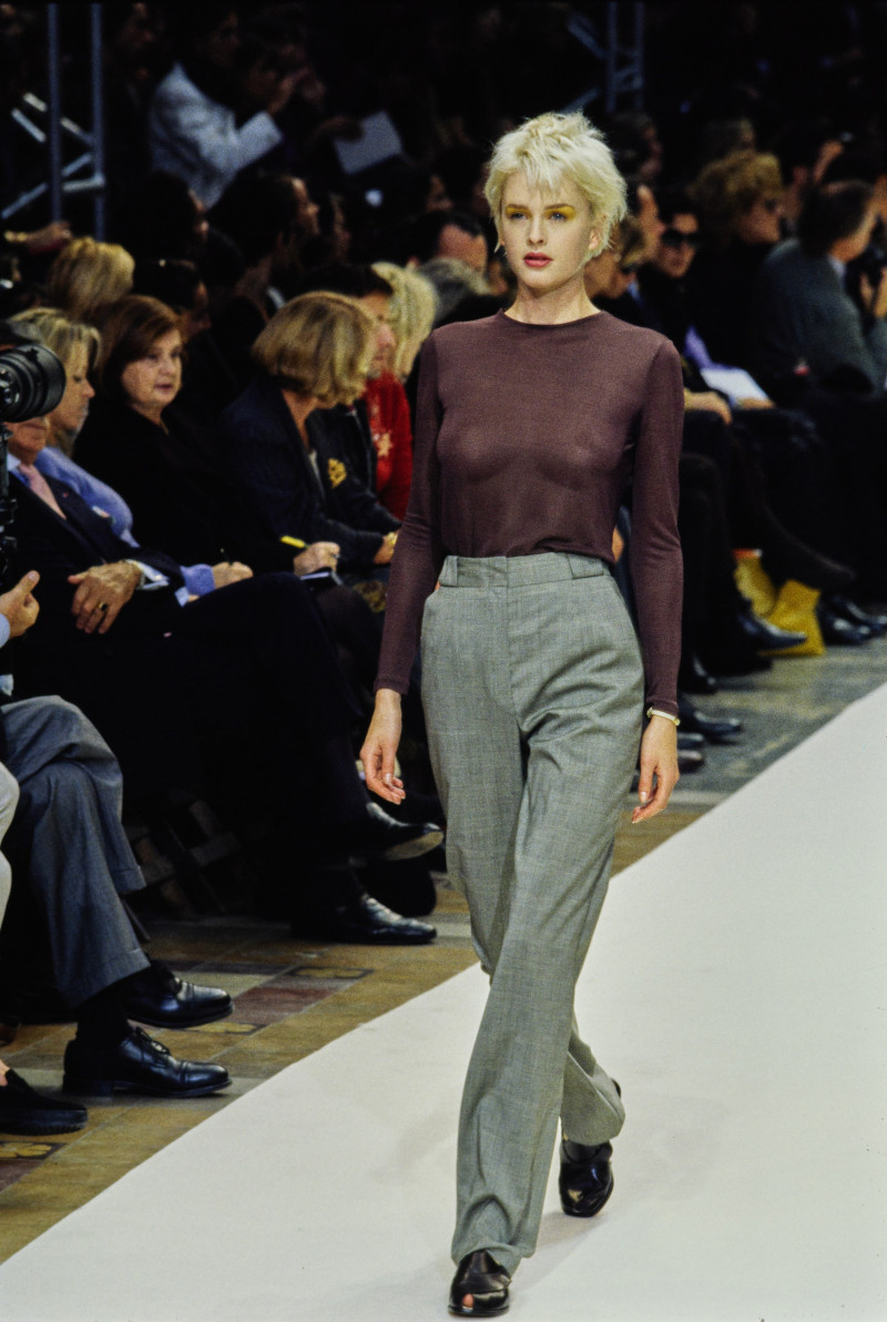 Cerruti fashion show for Spring/Summer 1997