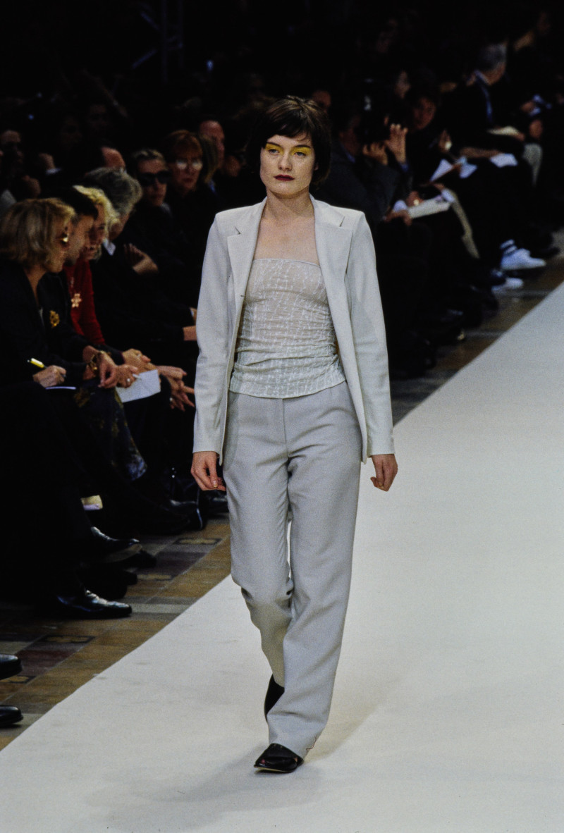 Cerruti fashion show for Spring/Summer 1997