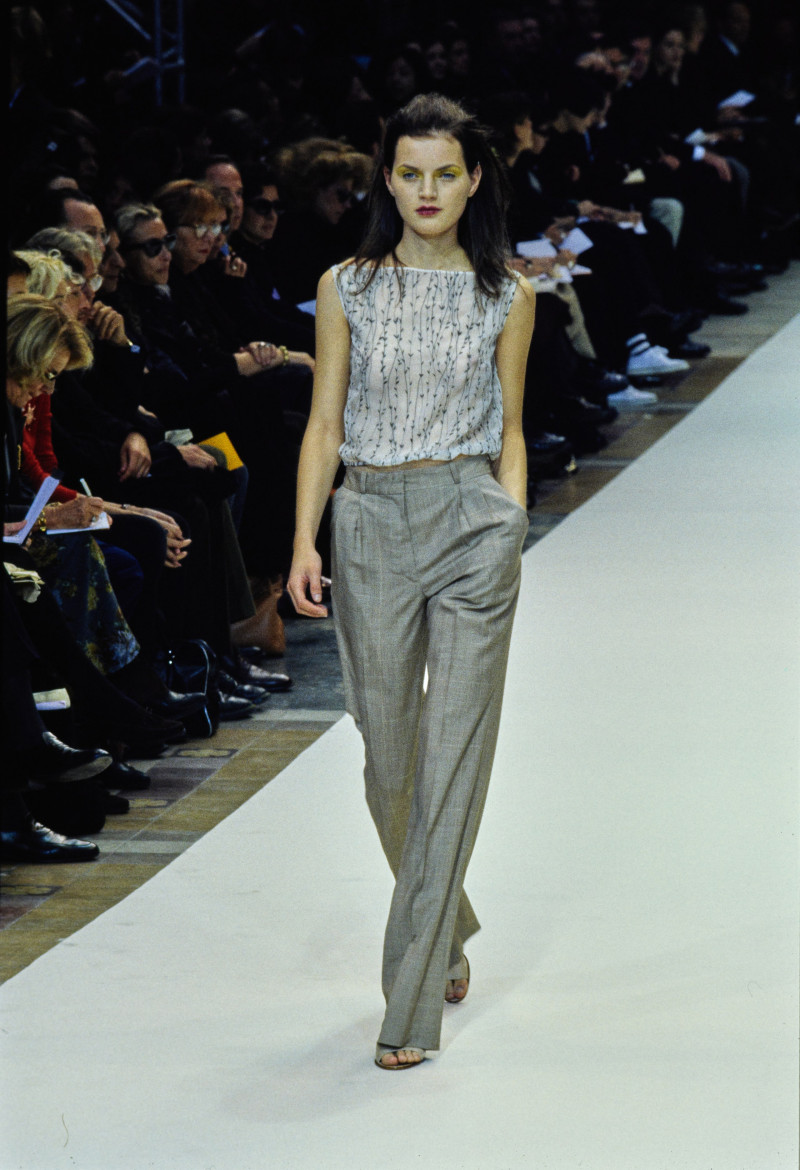 Cerruti fashion show for Spring/Summer 1997