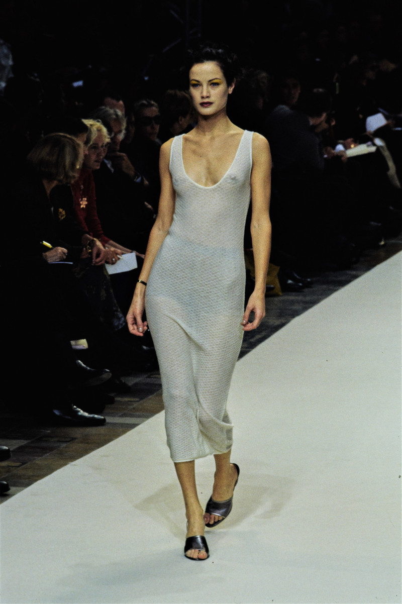 Cerruti fashion show for Spring/Summer 1997
