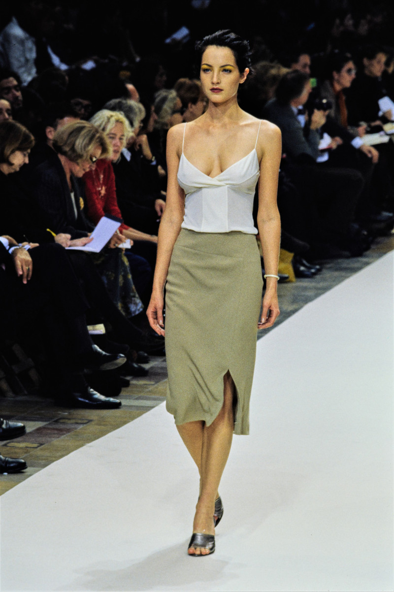Cerruti fashion show for Spring/Summer 1997