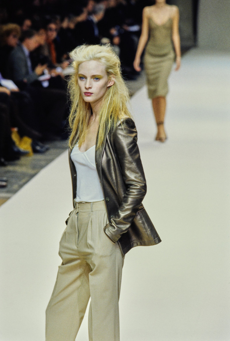 Cerruti fashion show for Spring/Summer 1997