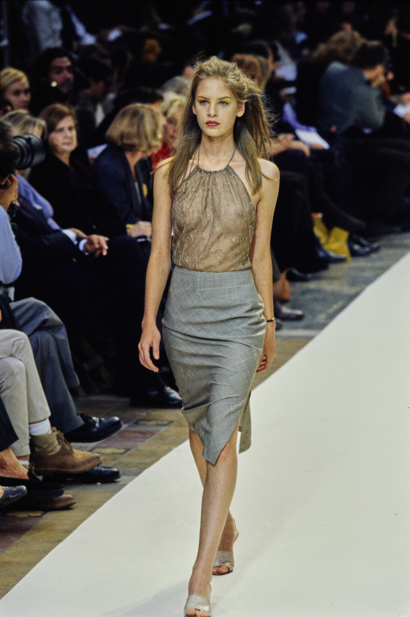 Cerruti fashion show for Spring/Summer 1997