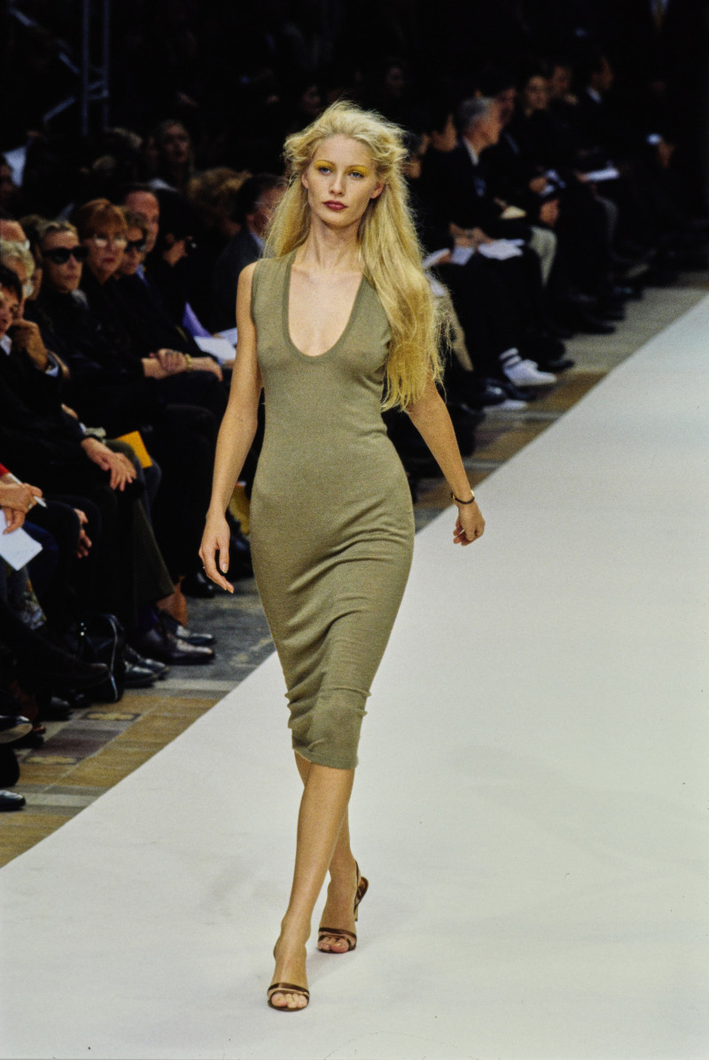 Cerruti fashion show for Spring/Summer 1997
