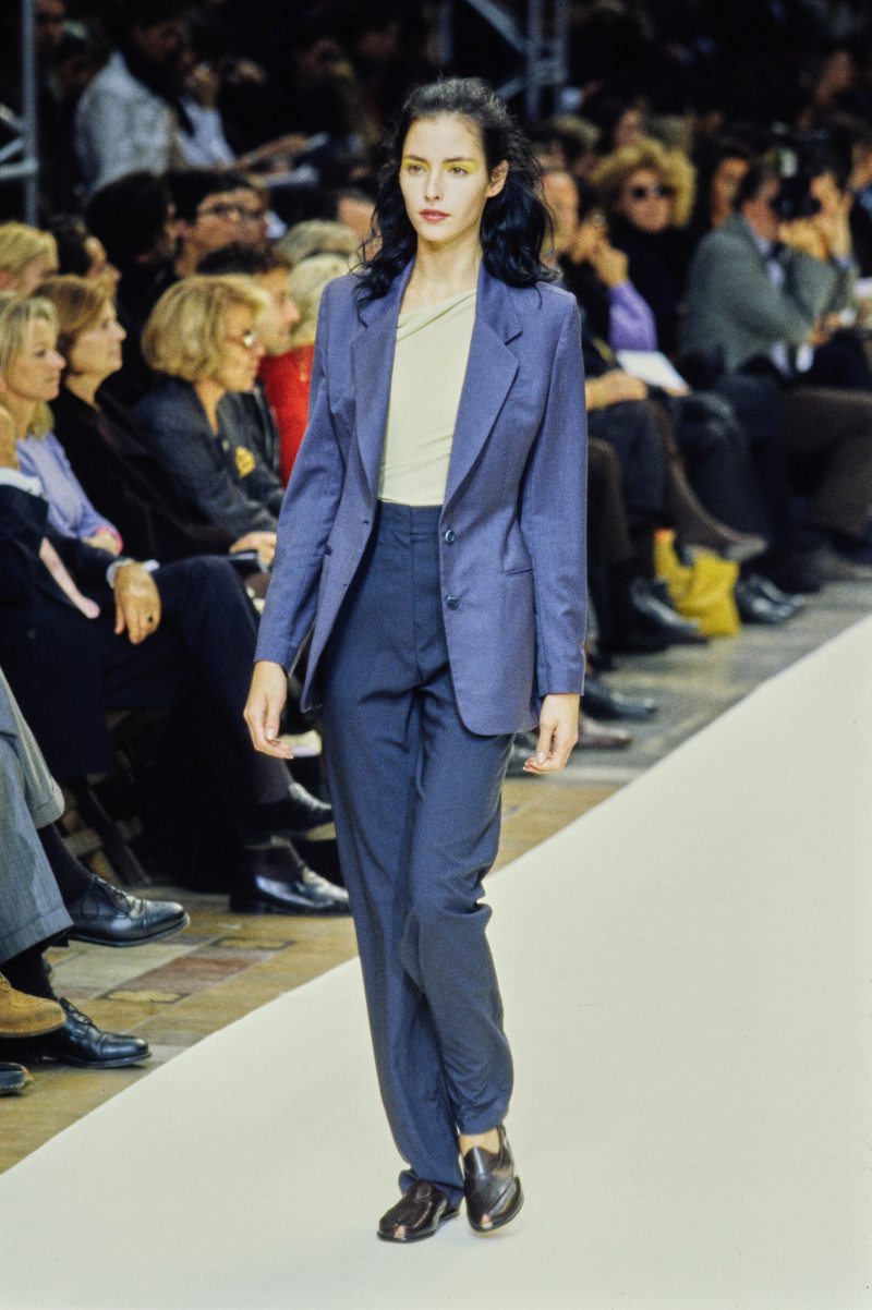 Cerruti fashion show for Spring/Summer 1997