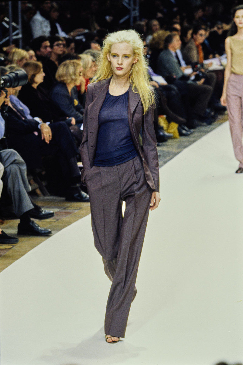 Cerruti fashion show for Spring/Summer 1997