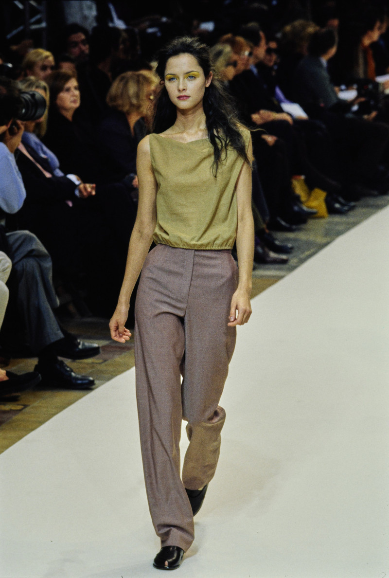 Cerruti fashion show for Spring/Summer 1997
