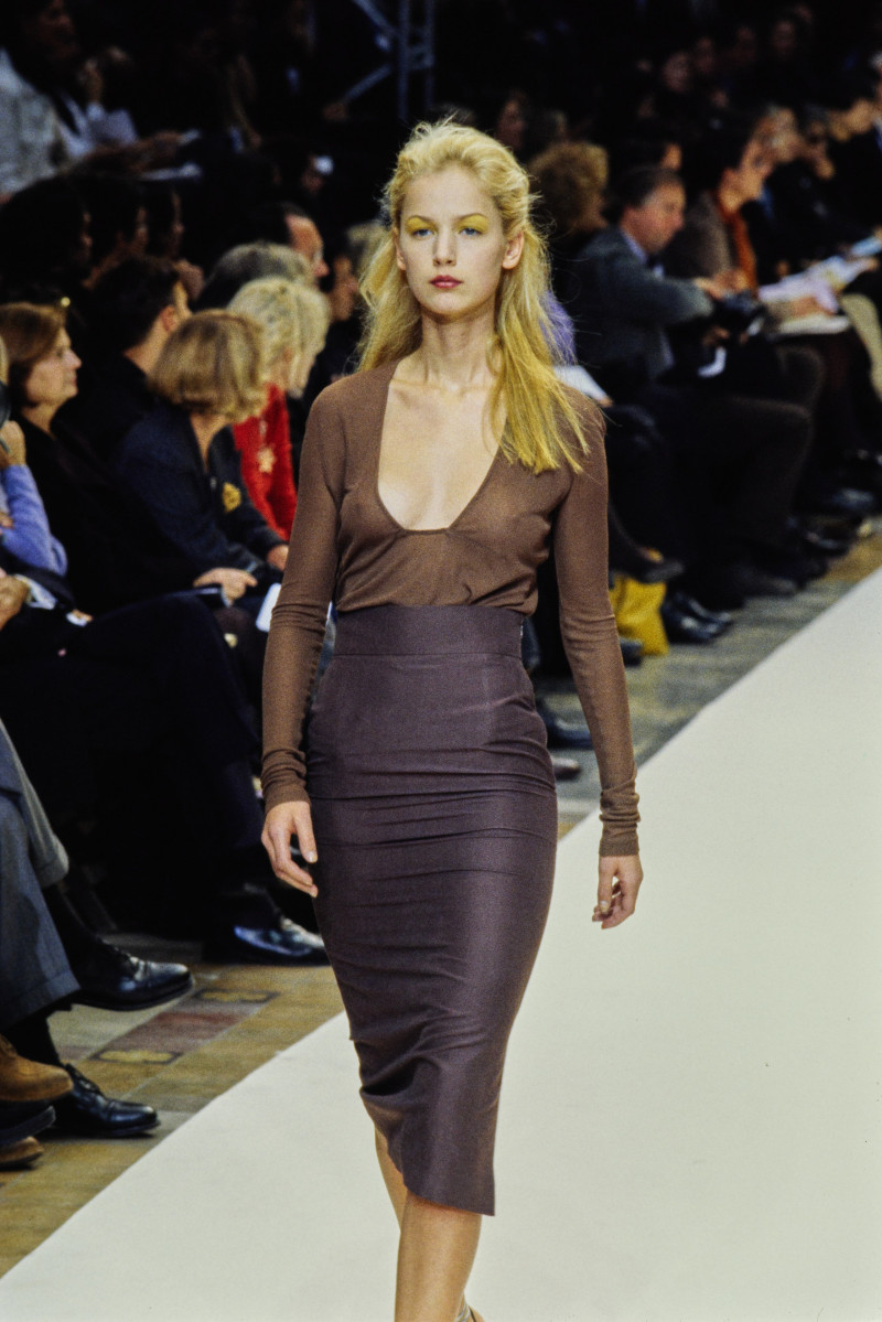 Cerruti fashion show for Spring/Summer 1997