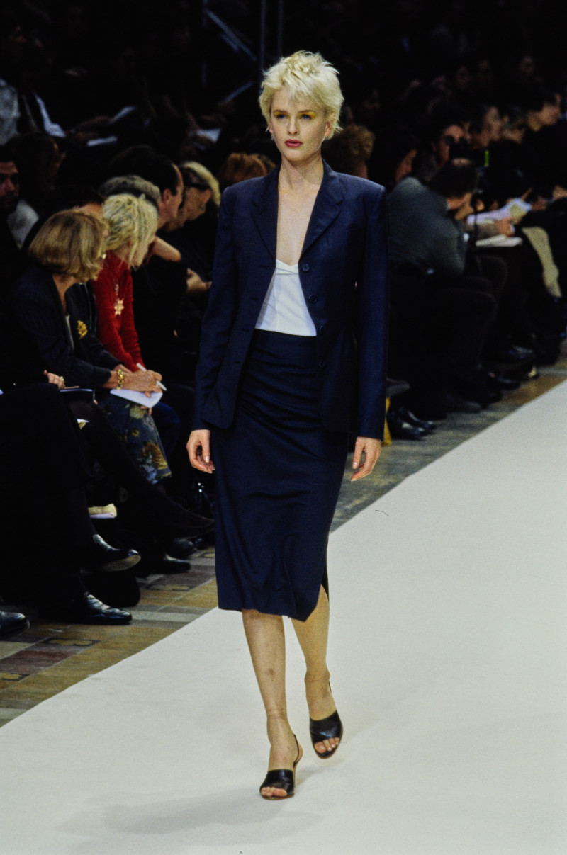 Cerruti fashion show for Spring/Summer 1997