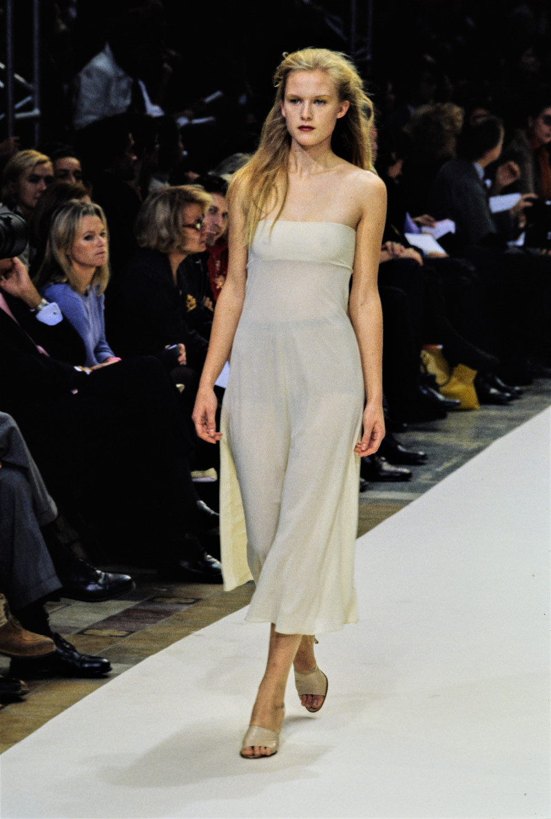 Cerruti fashion show for Spring/Summer 1997