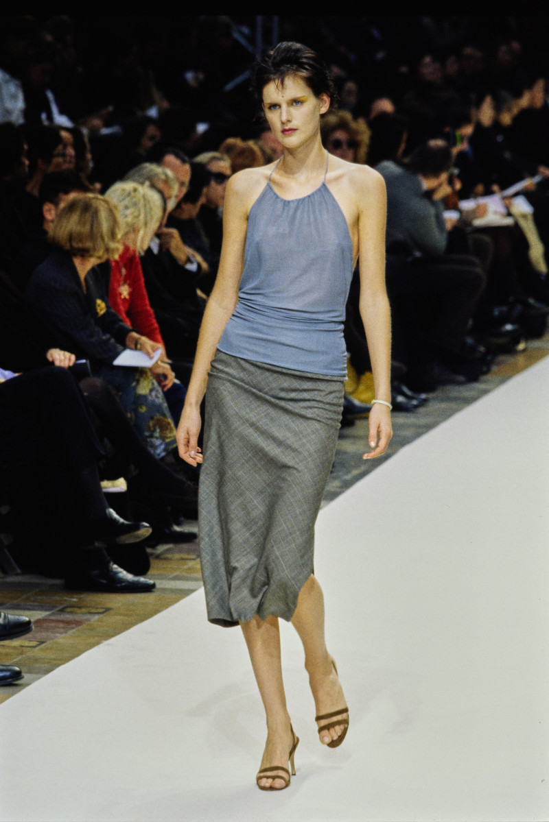 Cerruti fashion show for Spring/Summer 1997