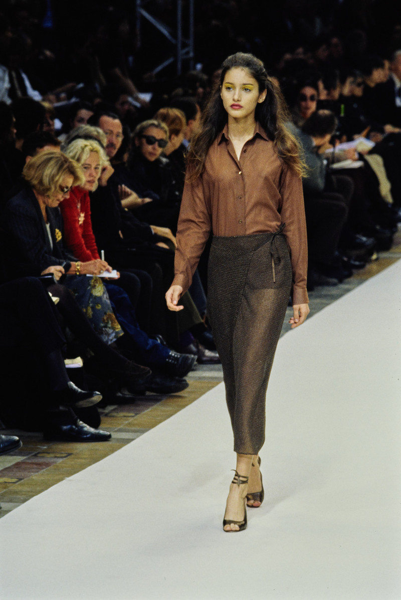 Cerruti fashion show for Spring/Summer 1997