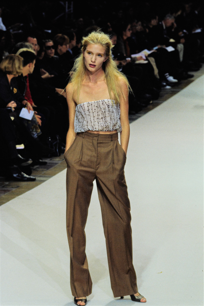 Cerruti fashion show for Spring/Summer 1997
