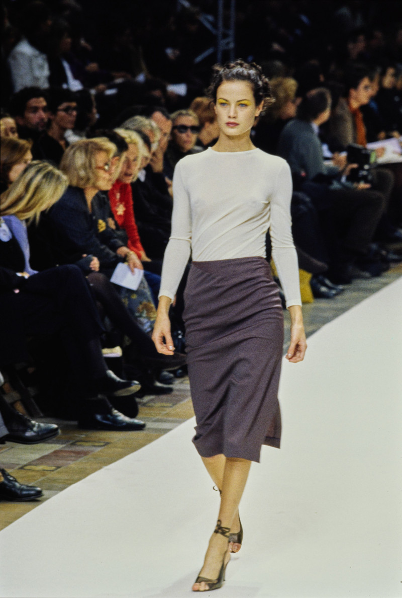 Cerruti fashion show for Spring/Summer 1997