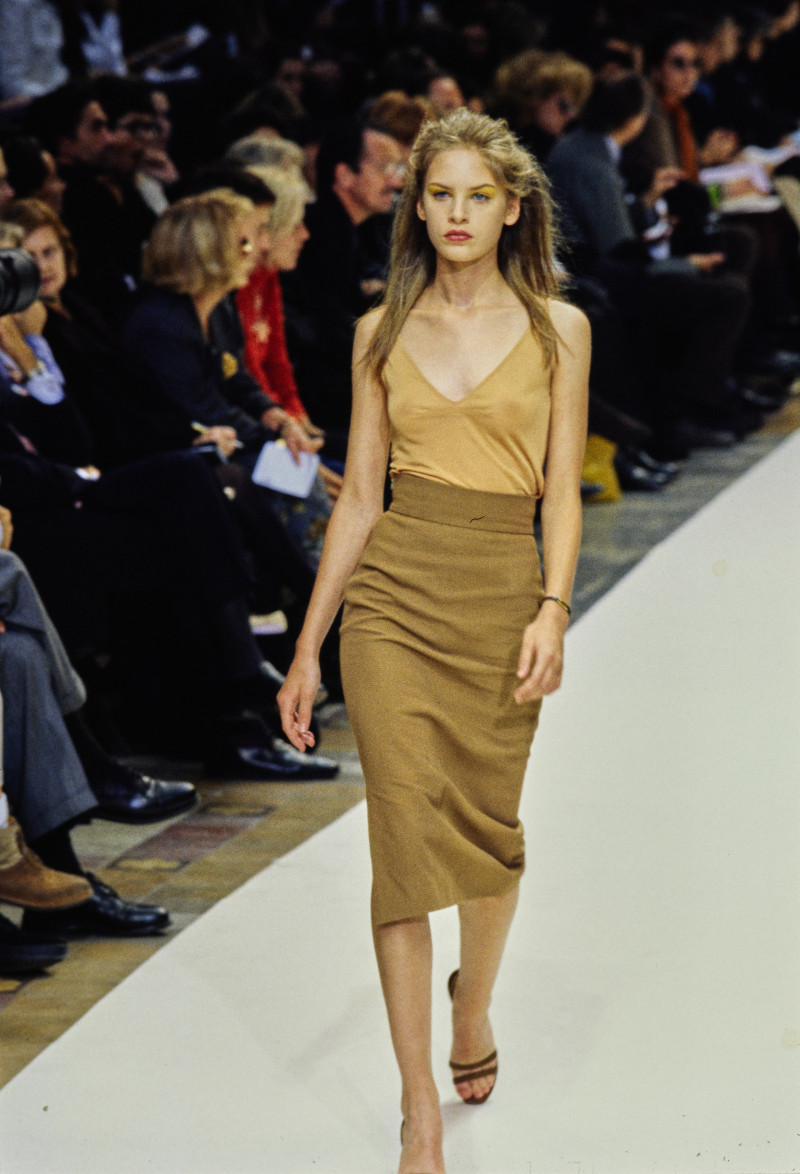 Cerruti fashion show for Spring/Summer 1997