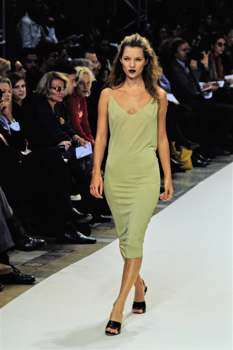 Cerruti fashion show for Spring/Summer 1997