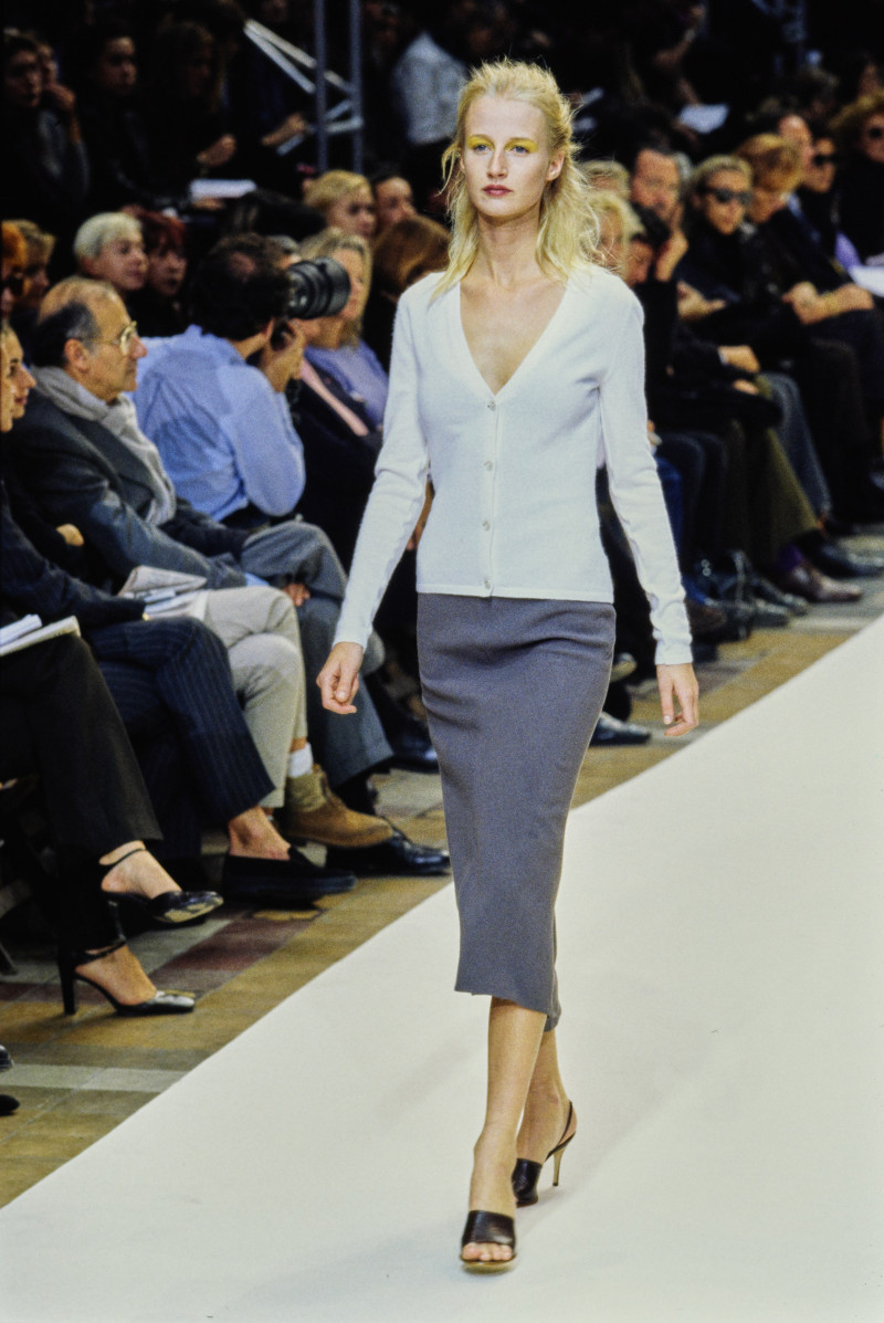 Cerruti fashion show for Spring/Summer 1997