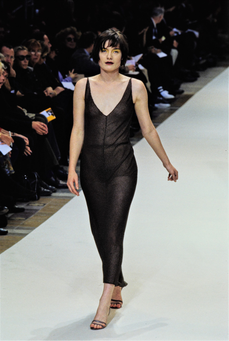 Cerruti fashion show for Spring/Summer 1997